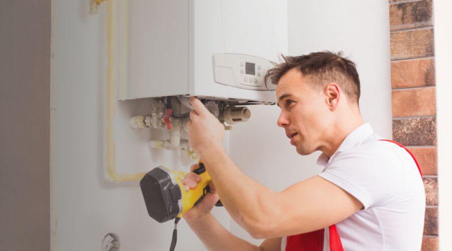 Local annual plumbing maintenance in Bannister, MI